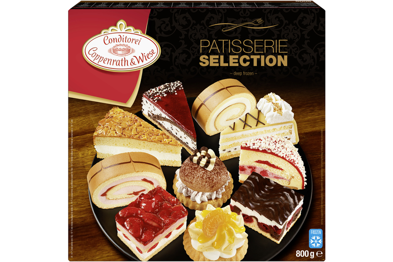 Patisserie selection Coppenrath & Wiese frozen patisserie