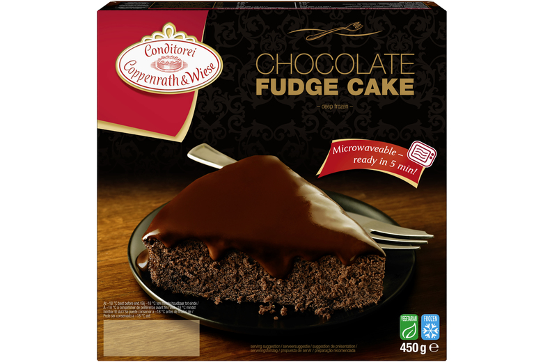 Cakes &amp; Tarts Chocolate Fudge Cake