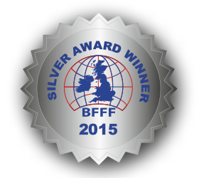 BFFF Silver Award Winner 2015