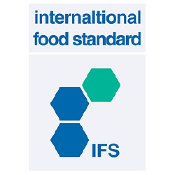 Zertifikat International Food Standard IFS