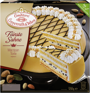 Coppenrath & Wiese Marzipan-Torte (Feinste Sahne)