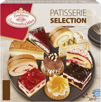 Coppenrath & Wiese patisserie selection