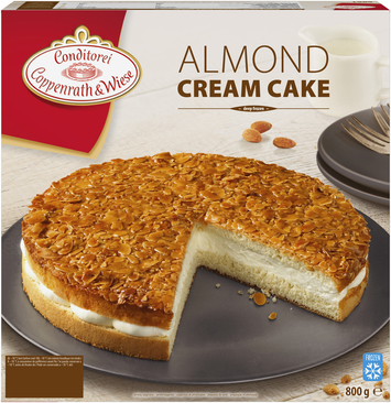 Coppenrath & Wiese almond cream cake