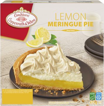 Coppenrath & Wiese lemon meringue pie