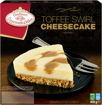 Coppenrath & Wiese toffee swirl cheesecake