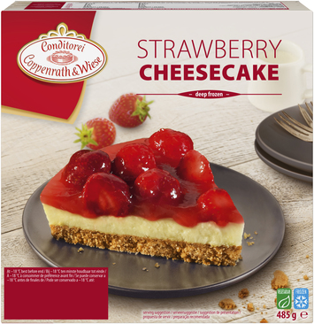 Coppenrath & Wiese strawberry cheesecake