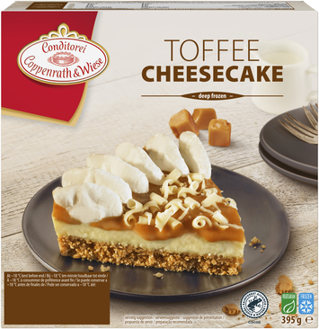 Coppenrath & Wiese toffee cheesecake