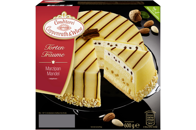 Marzipan Mandel Torte Von Coppenrath Wiese 