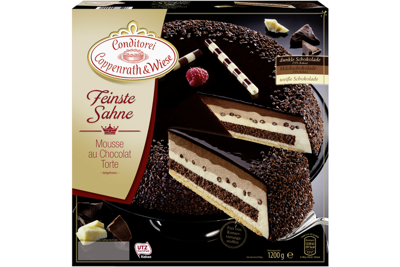 Mousse au Chocolat Torte (Sahne) von Coppenrath &amp; Wiese