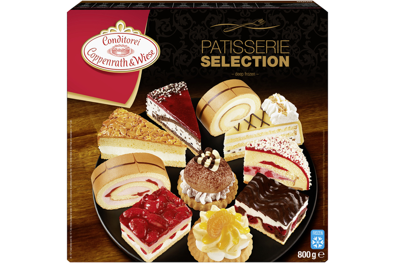 coppenrath wiese patisserie selection frozen party