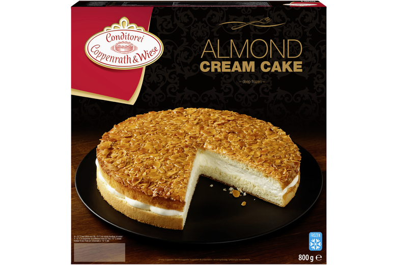 Almond Cake With Cream Coppenrath Wiese Almond Cream Cake